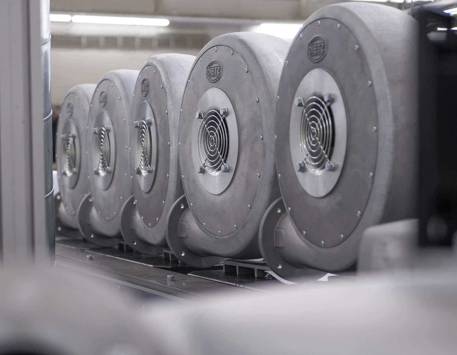 Hochdruckradialventilatoren