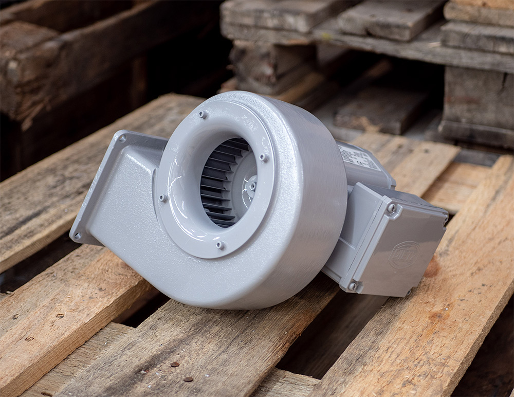 Niederdruckventilatoren