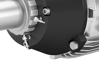 Hochdruck-Radialventilator für externen Frequenzumrichter