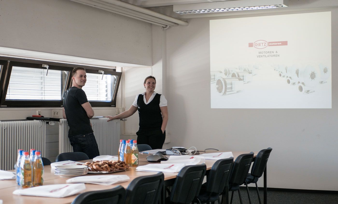 Präsentation Ausbildung bei Dietz-motoren