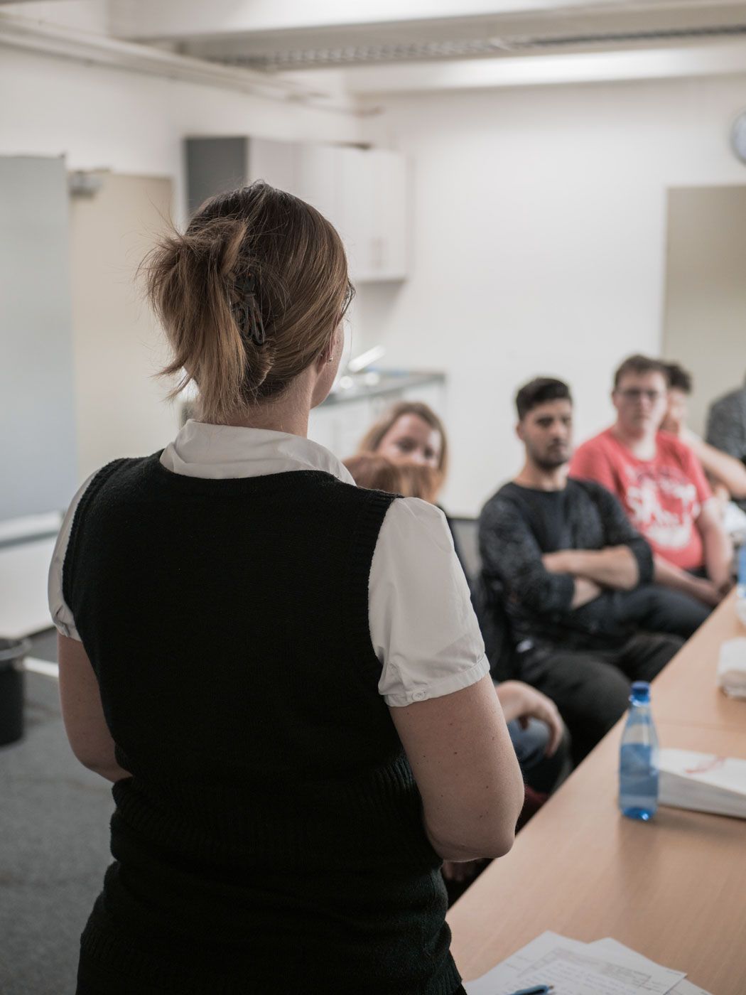 Fragerunde Infotag Ausbildung Dietz-motoren