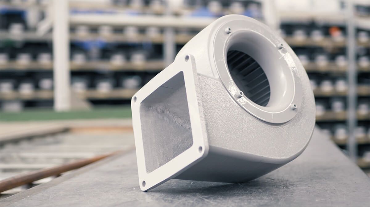 Niederdruck-Radialventilator