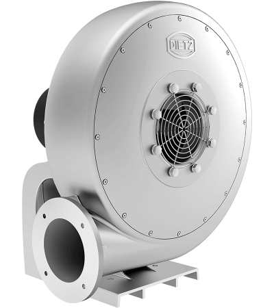 Mitteldruck-Radialventilator GR-GT Baureihe