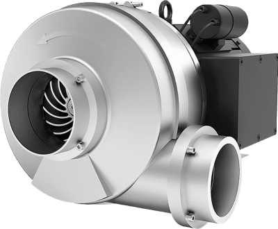 Industriekessel-Abluftventilator-hohe  Leistungsfähigkeits-Ventilator-HochdruckDirektantrieb