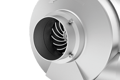 Hochdruck-Radialventilator für externen Frequenzumrichter