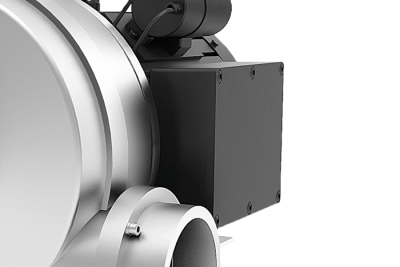 Hochdruck-Radialventilator für externen Frequenzumrichter