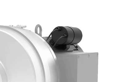 Hochdruck-Radialventilator für externen Frequenzumrichter